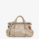 Miu Miu Vitello Bow Satchel Bag