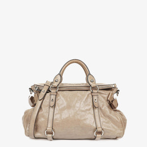 Miu Miu Borsa a Mano Vitello con Fiocco