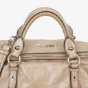 Miu Miu Vitello Bow Satchel Bag