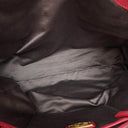 Miu Miu Vitello Caribu Pink Leather Tote Bag