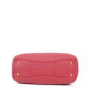 Miu Miu Vitello Caribu Pink Leather Tote Bag