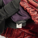 Miu Miu Vitello Lux Amaranto Satchel Bag