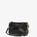 Miu Miu Vitello Lux Black Bow Bag