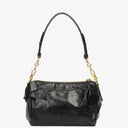 Miu Miu Vitello Lux Black Bow Bag