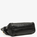 Miu Miu Vitello Lux Black Bow Bag