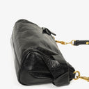 Miu Miu Vitello Lux Black Bow Bag