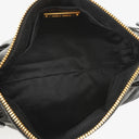 Miu Miu Vitello Lux Black Bow Bag