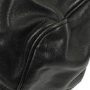 Miu Miu Vitello Lux Black Bow Satchel Bag