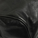Miu Miu Vitello Lux Black Bow Satchel Bag