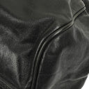 Miu Miu Vitello Lux Black Bow Satchel Bag