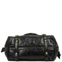 Miu Miu Vitello Lux Black Mini Bow Satchel Bag