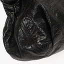 Miu Miu Vitello Lux Black Satchel Bag