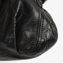 Miu Miu Vitello Lux Black Satchel Bag