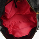 Miu Miu Vitello Lux Black Satchel Bag