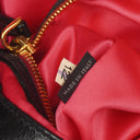 Miu Miu Vitello Lux Black Satchel Bag