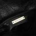 Miu Miu Vitello Lux Black Small Bow Satchel Bag