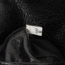 Miu Miu Vitello Lux Black Small Bow Satchel Bag