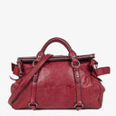 Miu Miu Vitello Lux Bow Satchel Bag