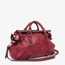Miu Miu Vitello Lux Bow Satchel Bag