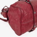 Miu Miu Vitello Lux Bow Satchel Bag