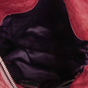 Miu Miu Vitello Lux Bow Satchel Bag