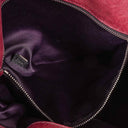 Miu Miu Vitello Lux Bow Satchel Bag