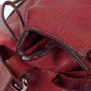 Miu Miu Vitello Lux Bow Satchel Bag