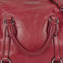 Miu Miu Vitello Lux Bow Satchel Bag