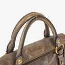 Miu Miu Vitello Lux Bow Satchel Bag