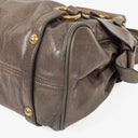 Miu Miu Vitello Lux Bow Satchel Bag