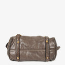 Miu Miu Vitello Lux Bow Satchel Bag