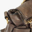 Miu Miu Vitello Lux Bow Satchel Bag