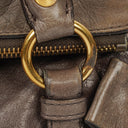 Miu Miu Vitello Lux Bow Satchel Bag