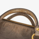 Miu Miu Vitello Lux Bow Satchel Bag