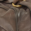 Miu Miu Vitello Lux Bow Satchel Bag