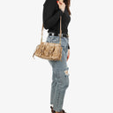 Miu Miu Vitello Lux Cammeo Satchel Bag