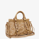 Miu Miu Vitello Lux Cammeo Satchel Bag