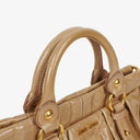 Miu Miu Vitello Lux Cammeo Satchel Bag