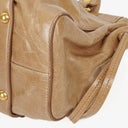 Miu Miu Vitello Lux Cammeo Satchel Bag