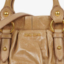 Miu Miu Vitello Lux Cammeo Satchel Bag