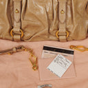 Miu Miu Vitello Lux Cammeo Satchel Bag