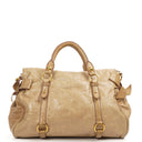 Miu Miu Vitello Lux Cammeo Satchel Bow Bag