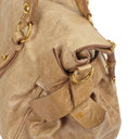 Miu Miu Vitello Lux Cammeo Satchel Bow Bag