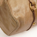 Miu Miu Vitello Lux Cammeo Satchel Bow Bag