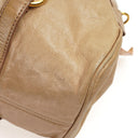Miu Miu Vitello Lux Cammeo Satchel Bow Bag