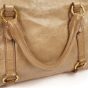 Miu Miu Vitello Lux Cammeo Satchel Bow Bag