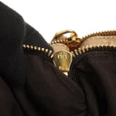 Miu Miu Vitello Lux Cammeo Satchel Bow Bag