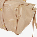 Miu Miu Vitello Lux Cipria Satchel Bag