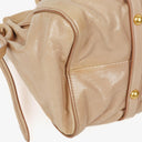 Miu Miu Vitello Lux Cipria Satchel Bag