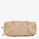 Miu Miu Vitello Lux Cipria Satchel Bag